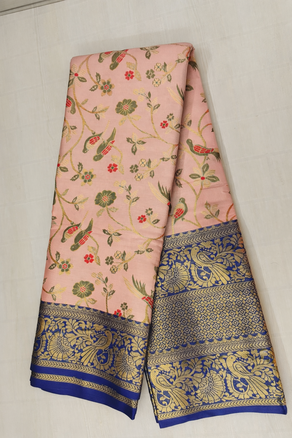 Hamsa Pattu Saree