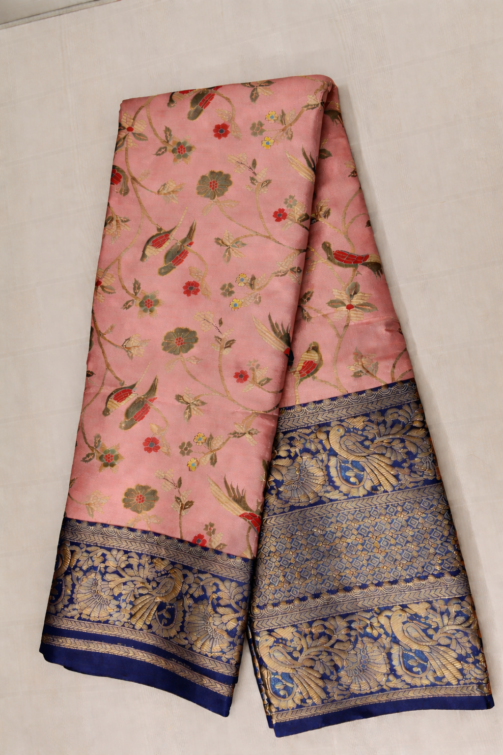 Hamsa Pattu Saree