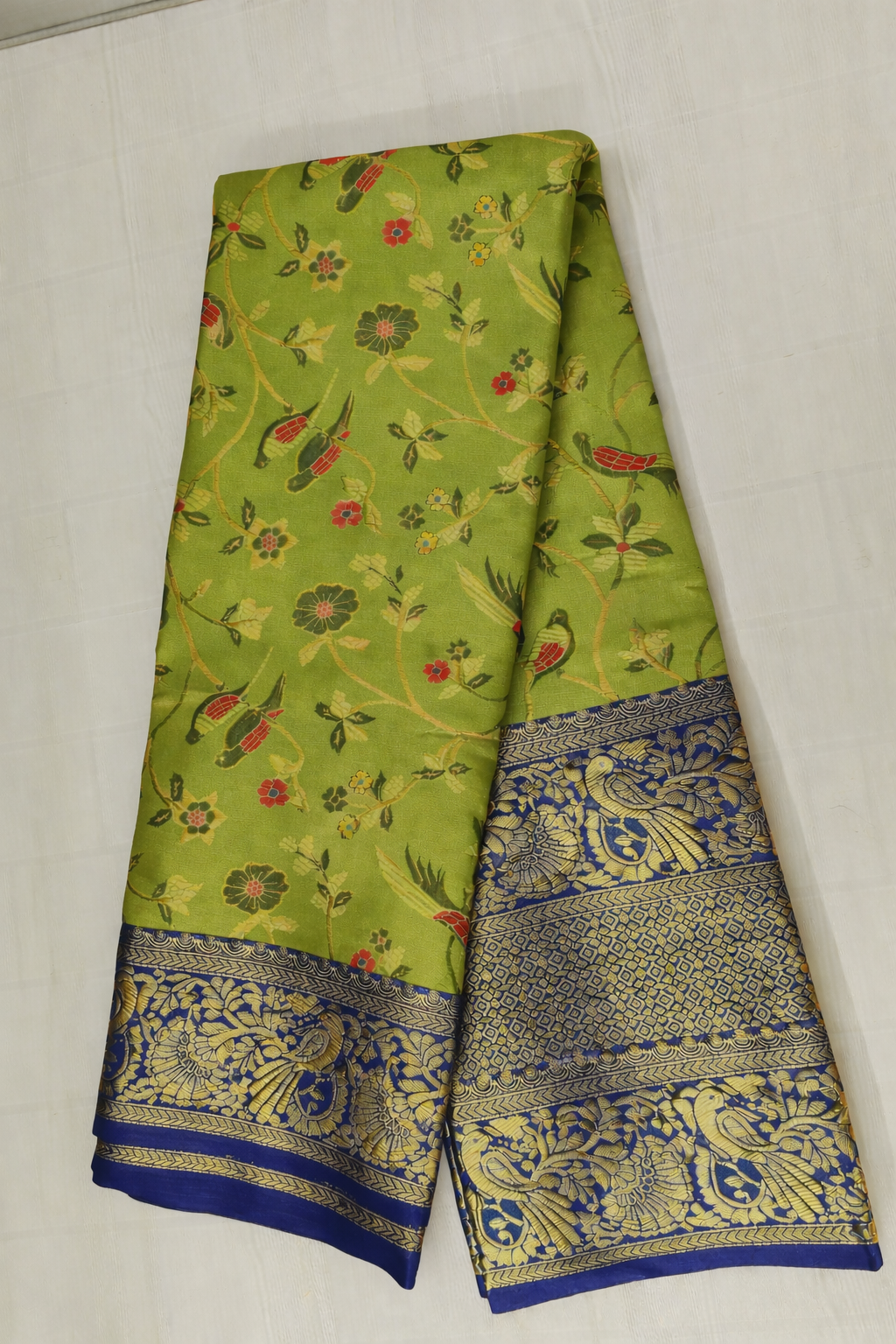 Hamsa Pattu Saree