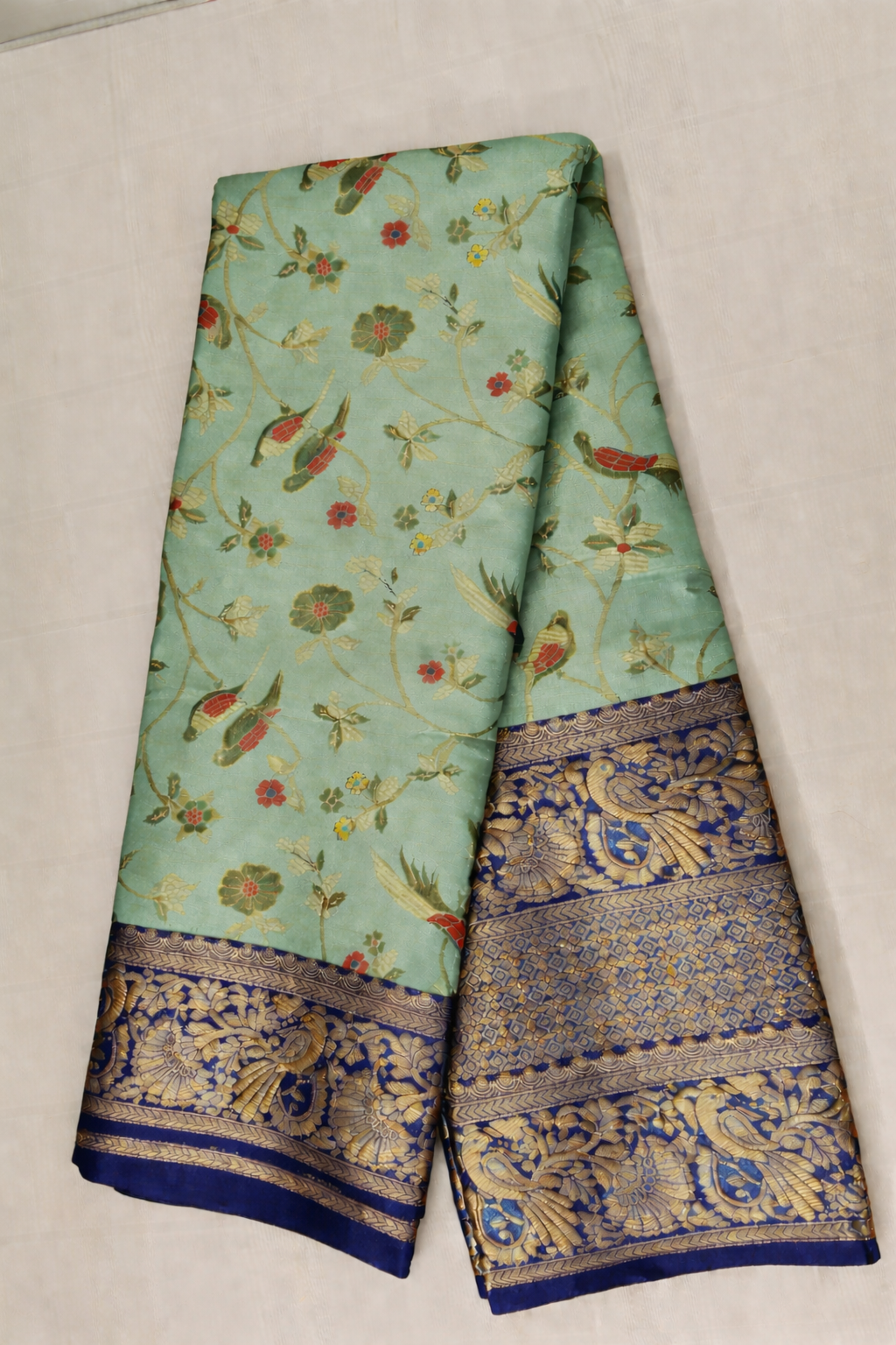 Hamsa Pattu Saree