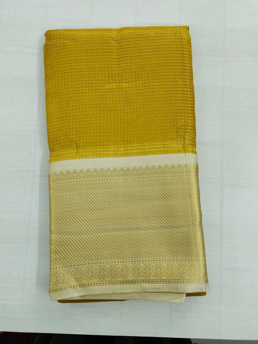 Beautiful Gold saree
