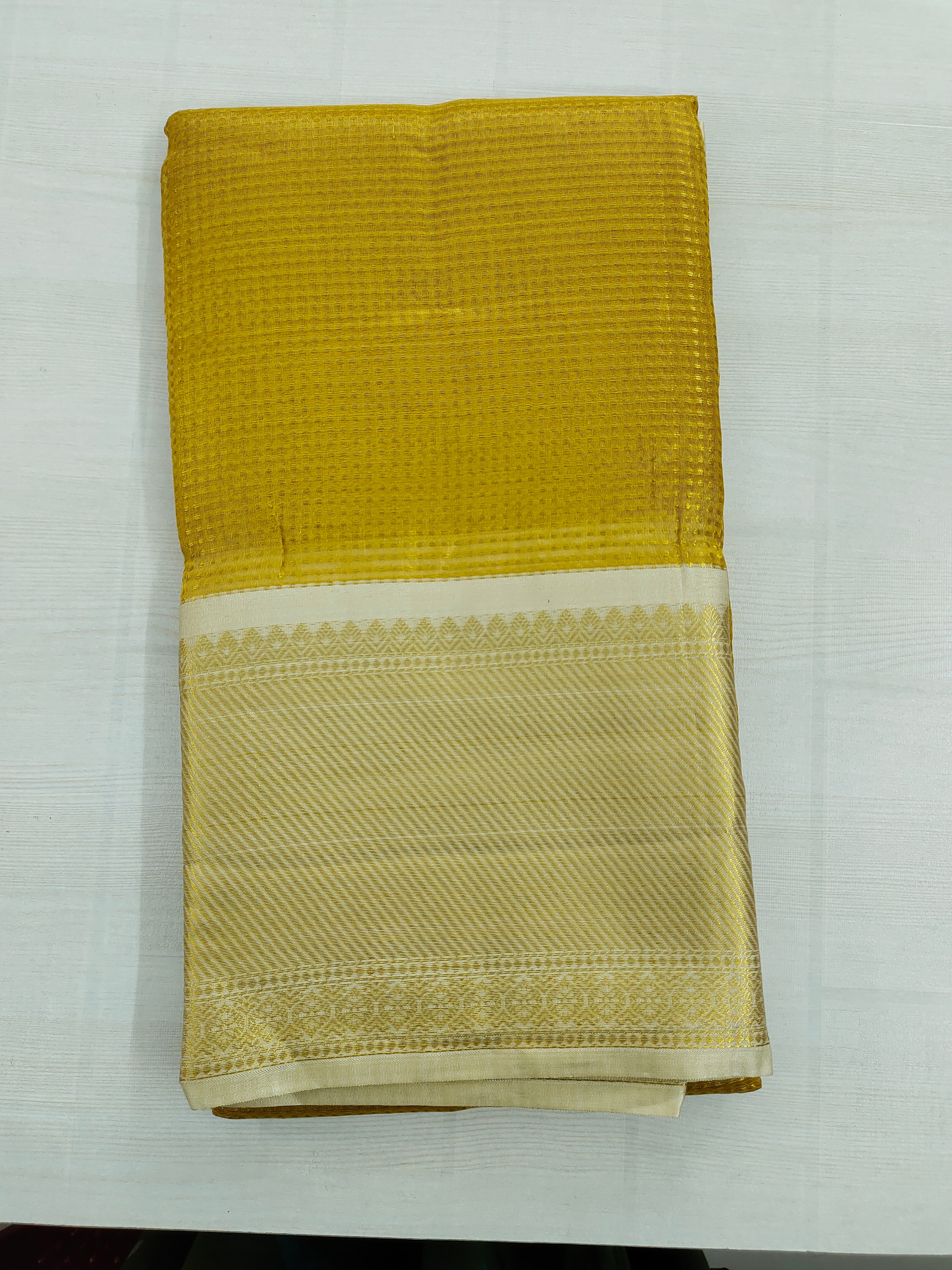 Beautiful Gold saree