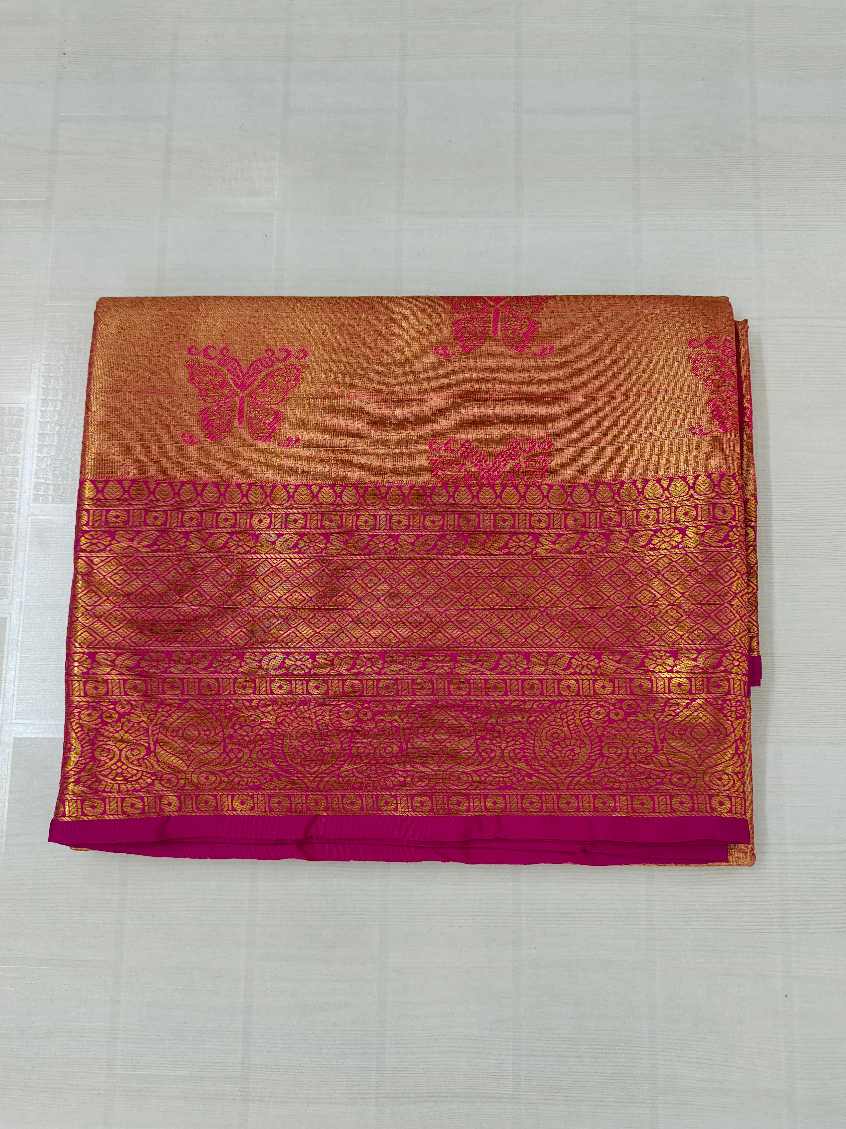 Nemali pattu saree