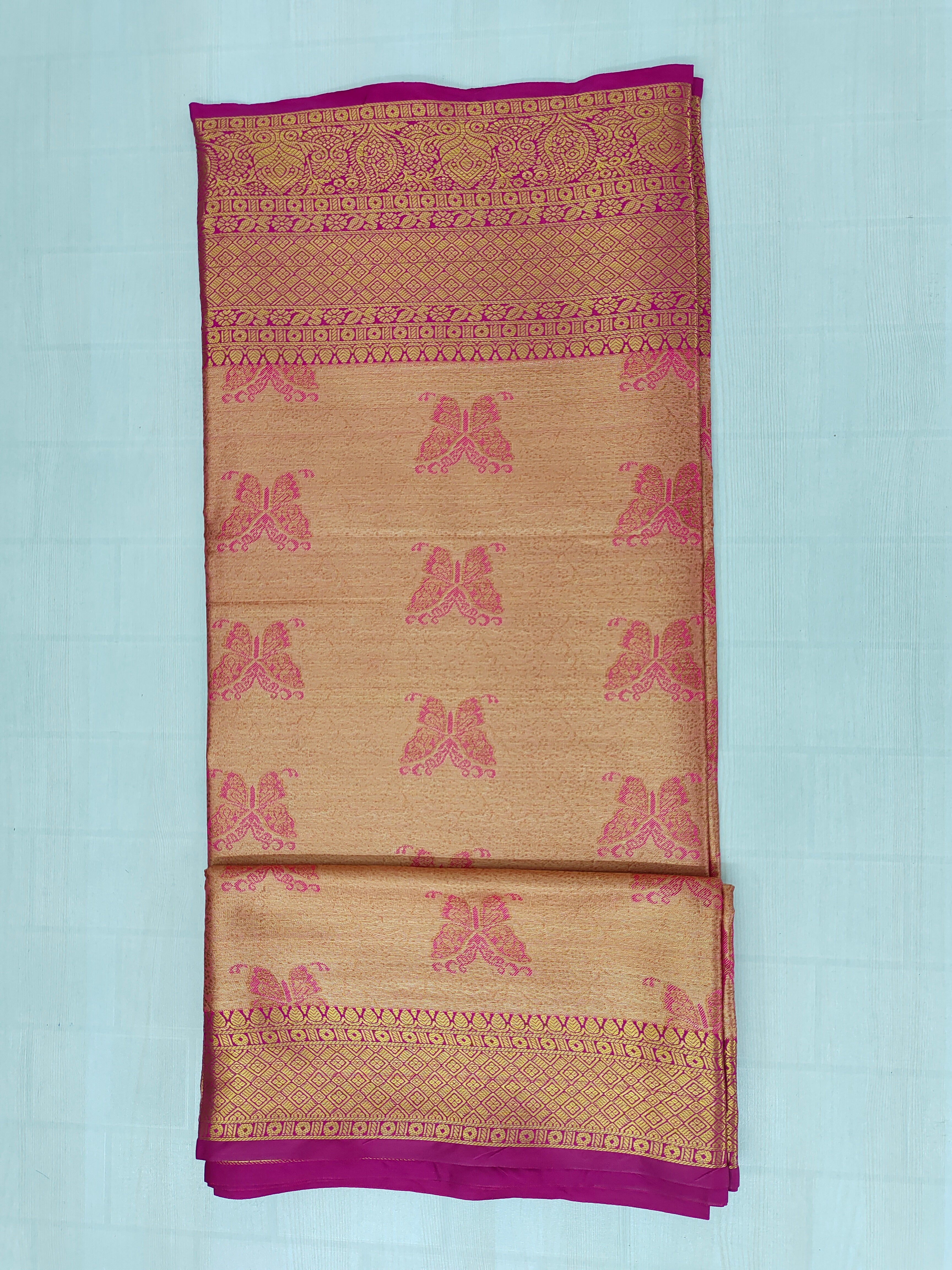 Nemali pattu saree
