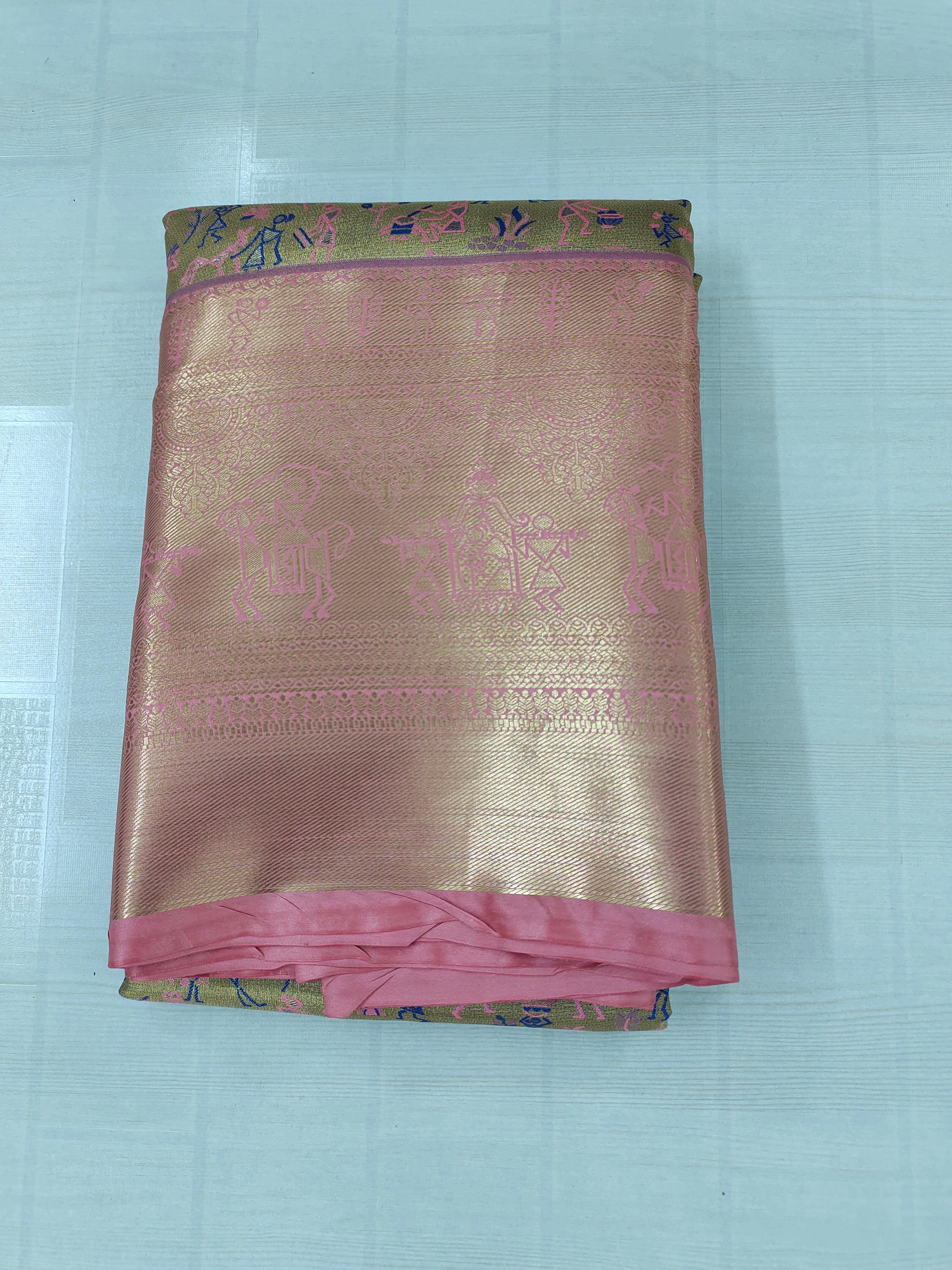 Jayanthi pattu saree