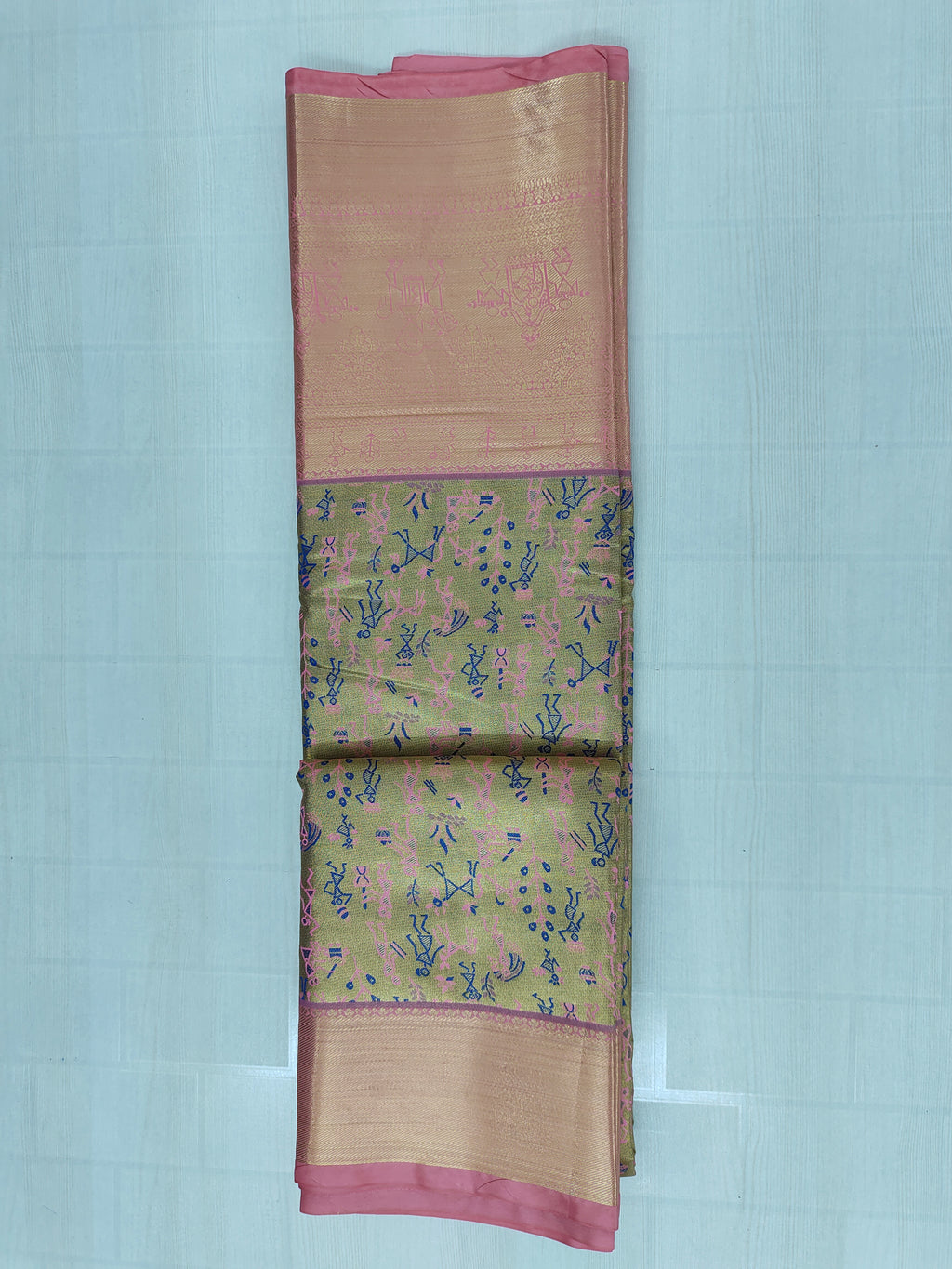 Jayanthi pattu saree