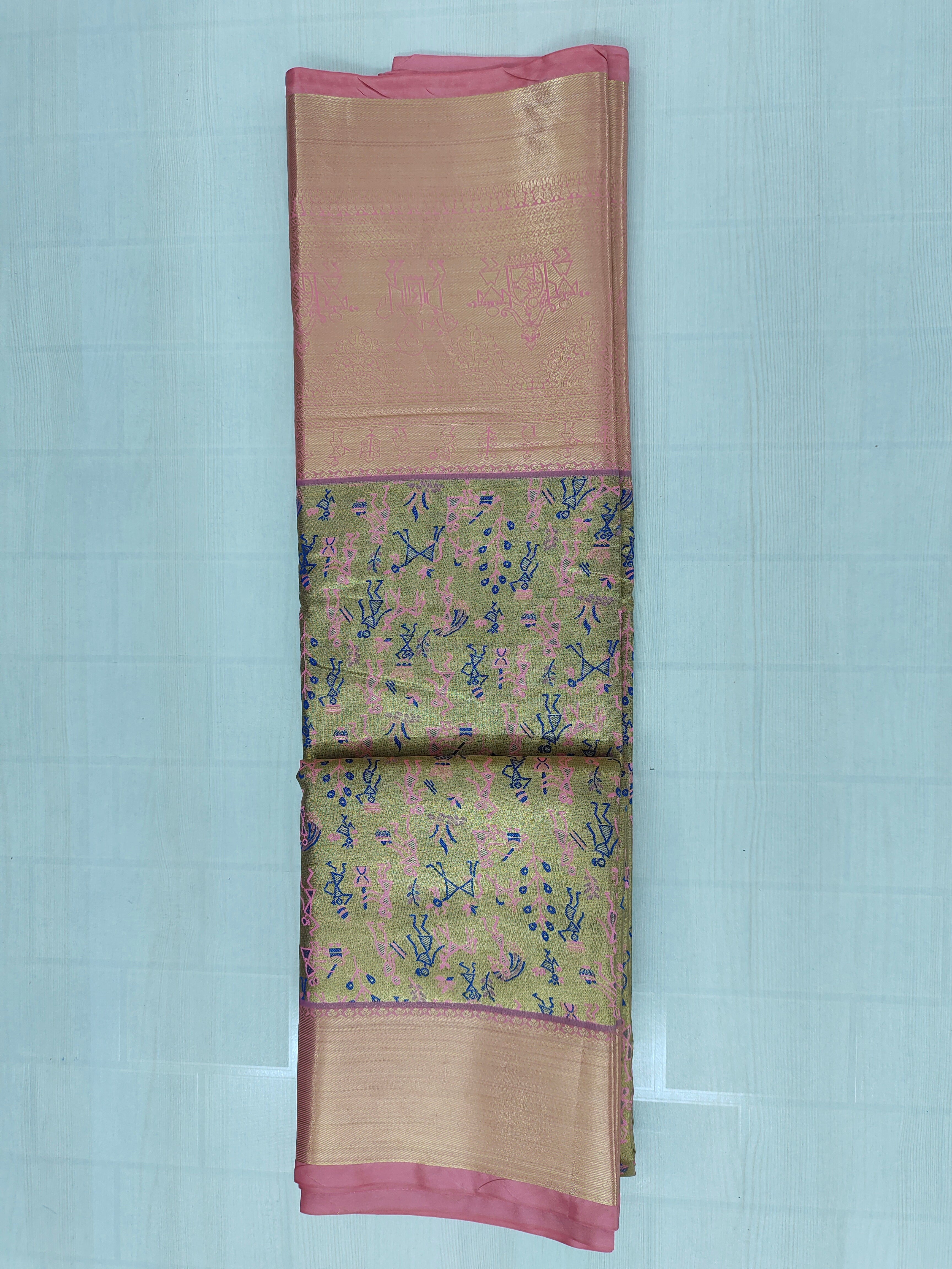Jayanthi pattu saree