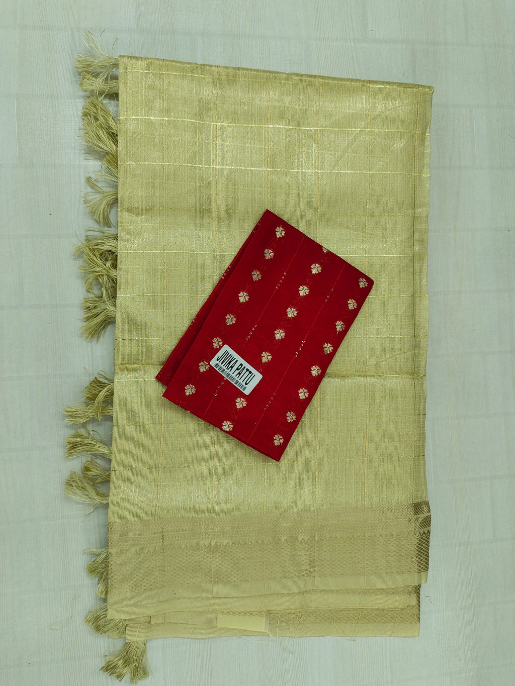 Jivika pattu saree