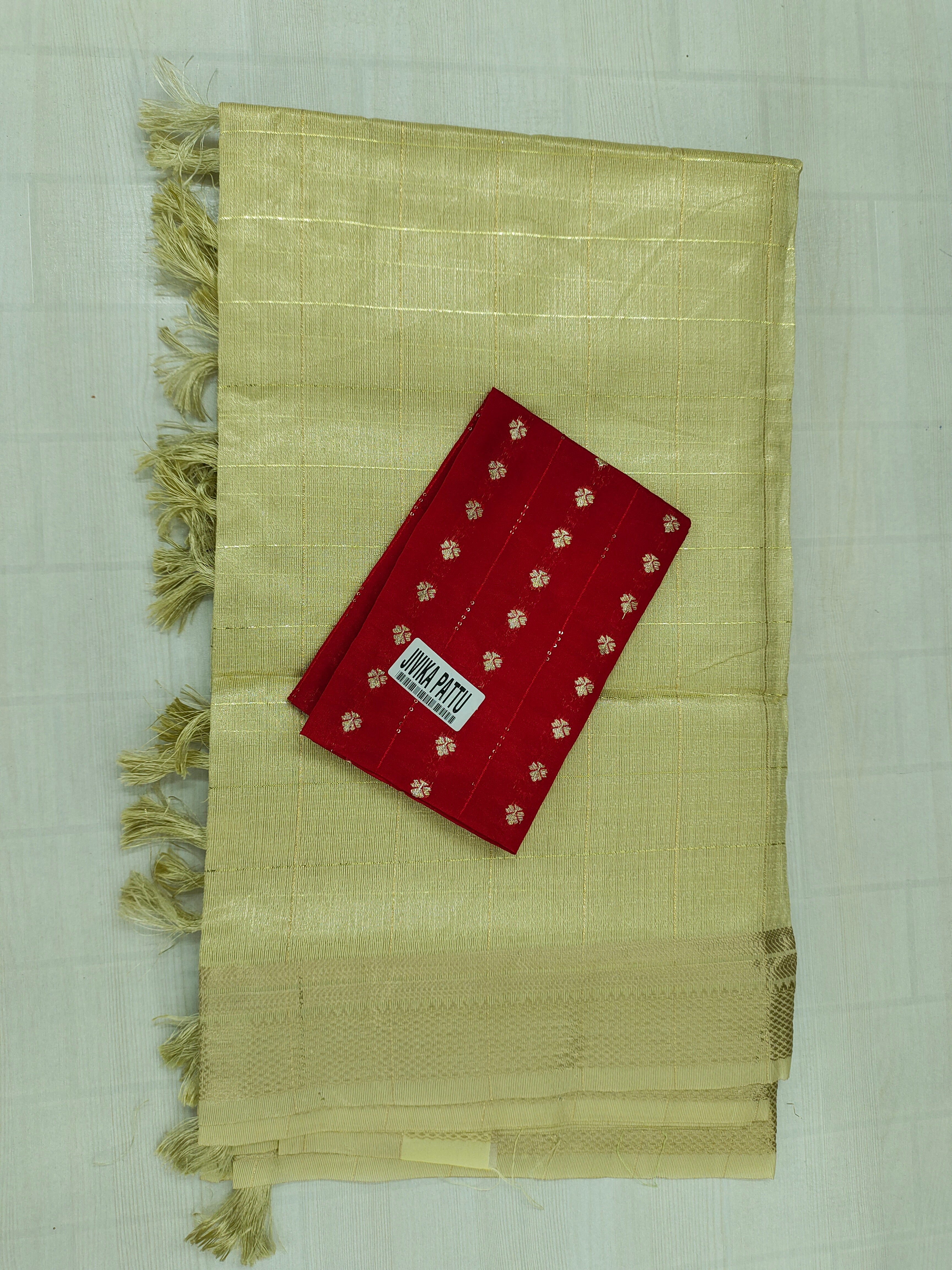Jivika pattu saree