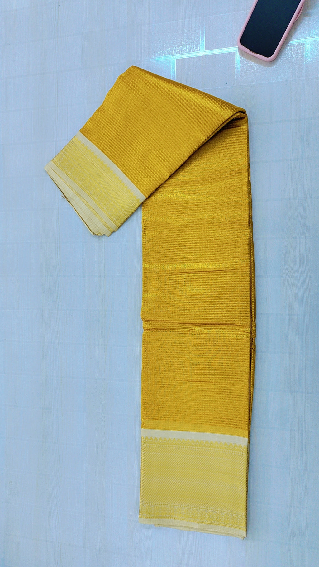 Beautiful Gold saree