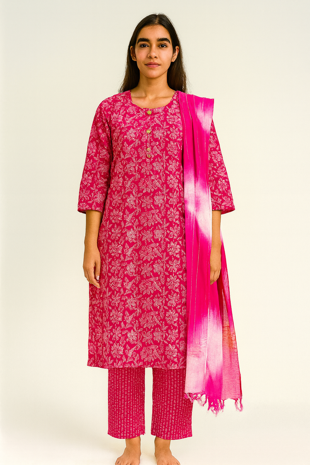 Beautiful Pink suit set