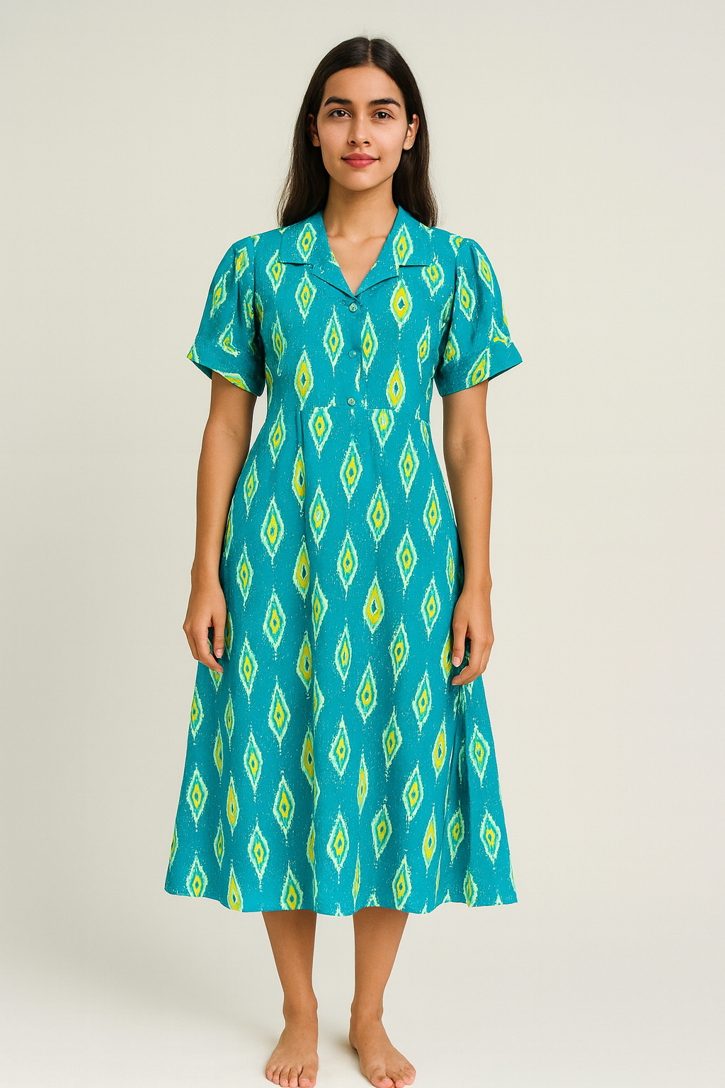 Beautiful Teal blue dress