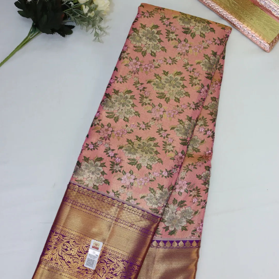 Timeless Pure Kanjipuram Saree