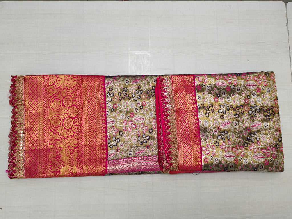 Wedding Silk Pattu saree