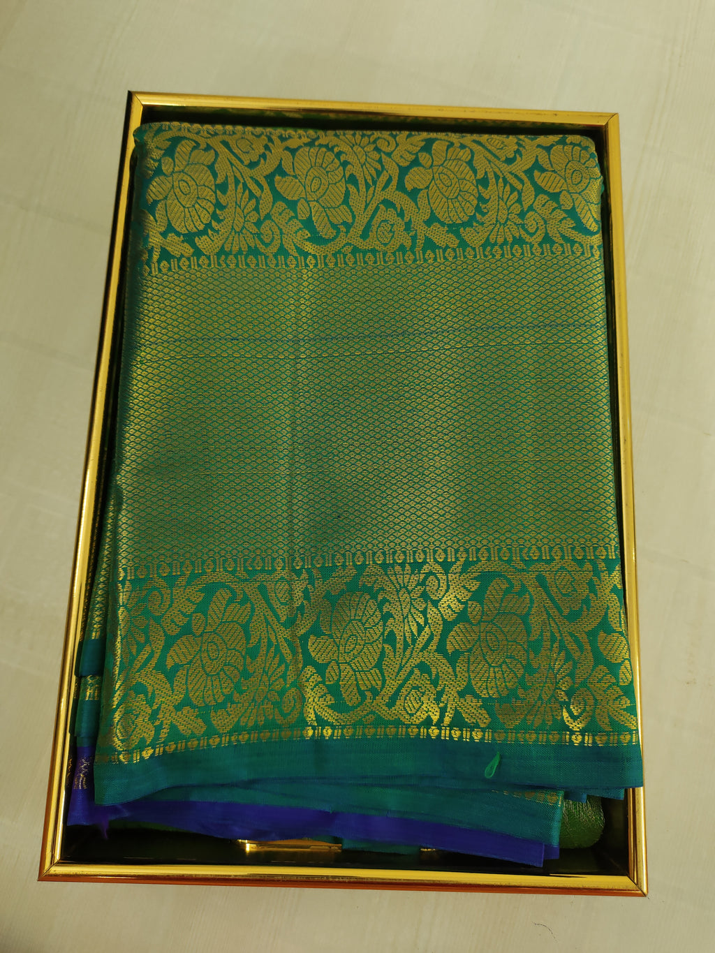 Kanchipuram Pattu Saree