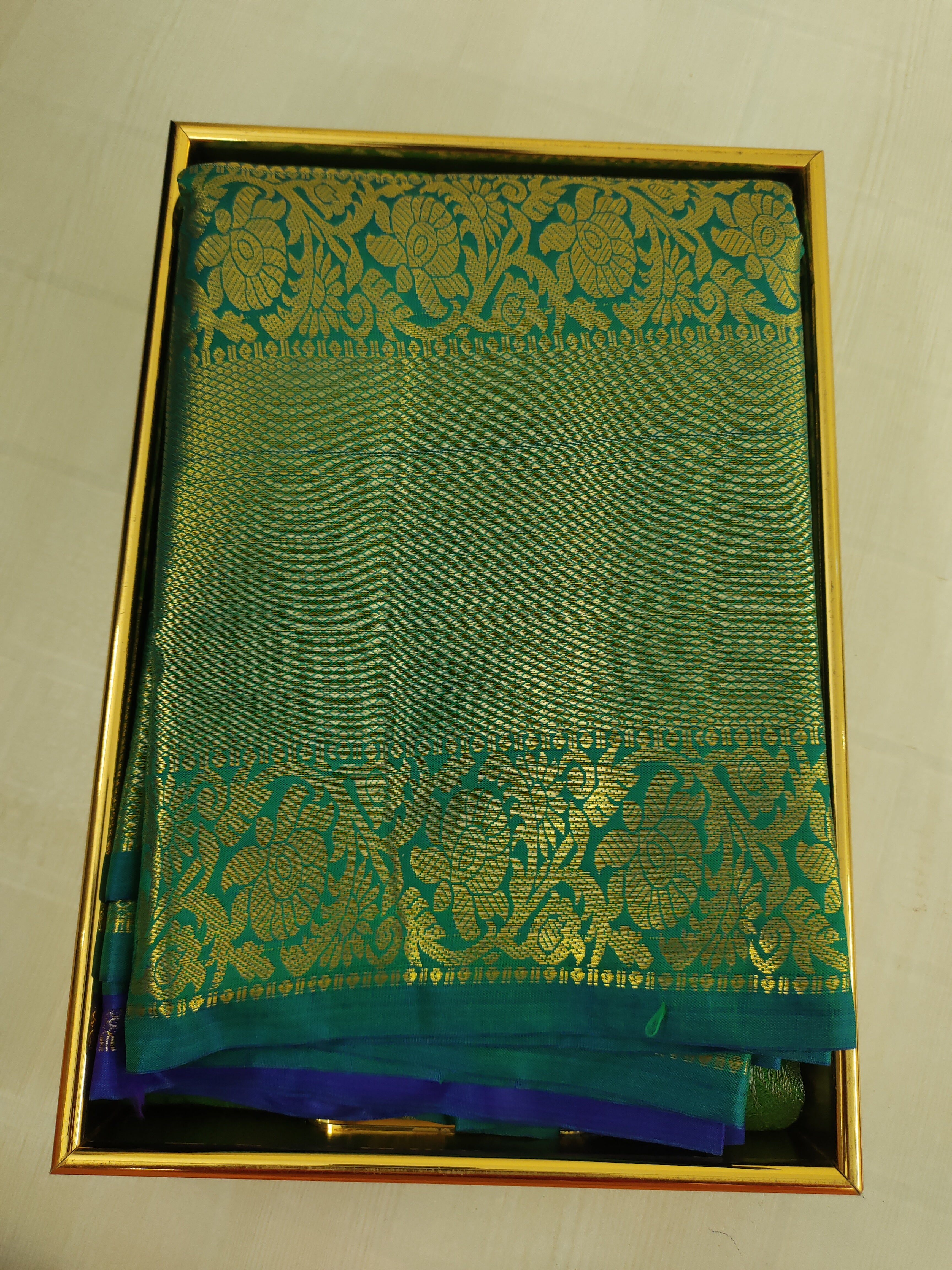Kanchipuram Pattu Saree