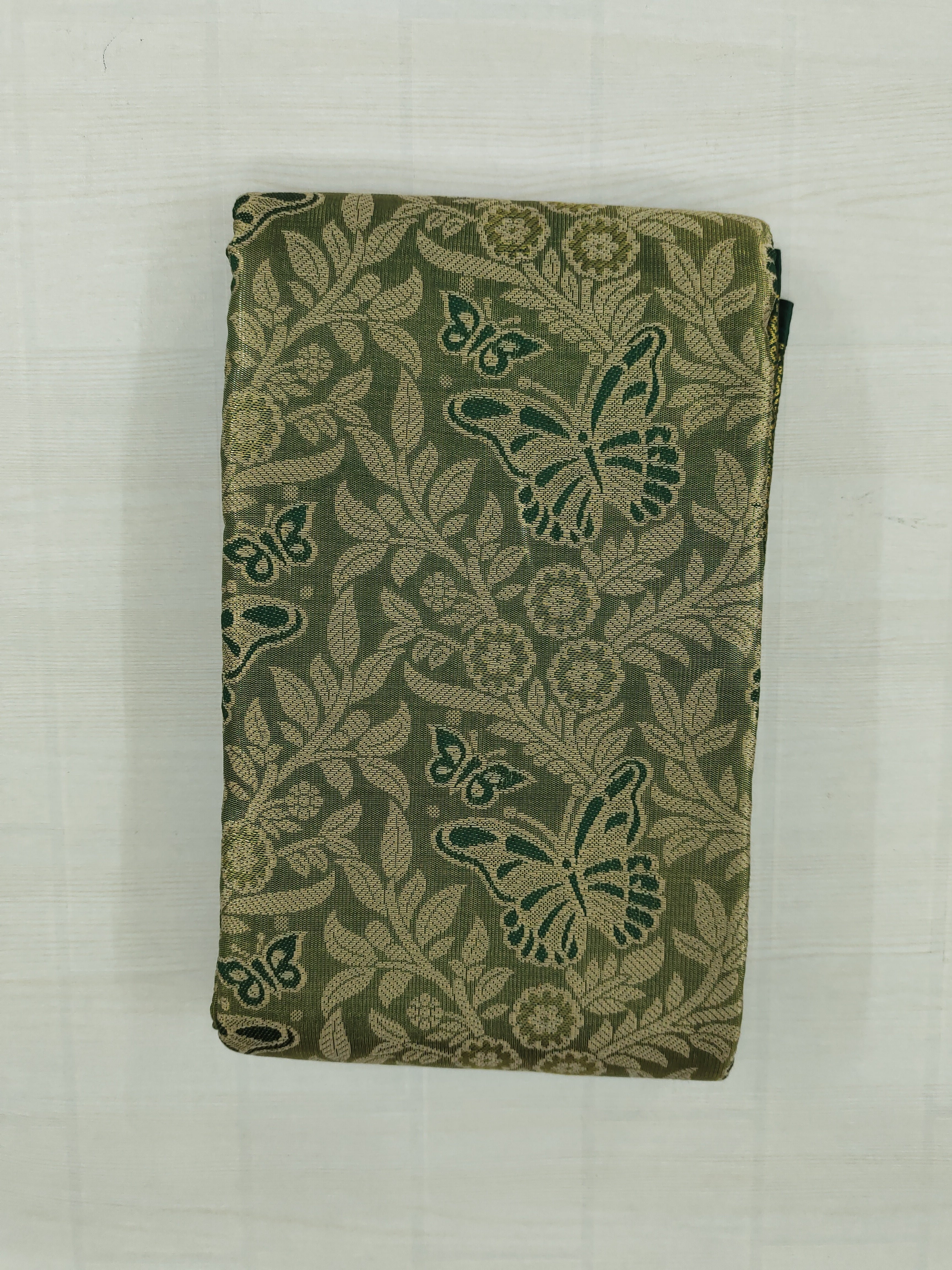 Butterfly Pattu Saree