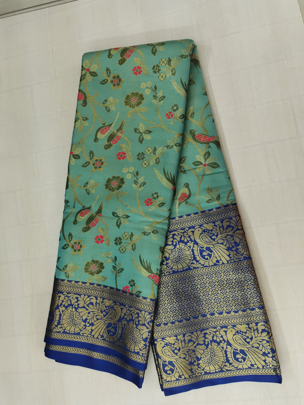 Hamsa Pattu Saree