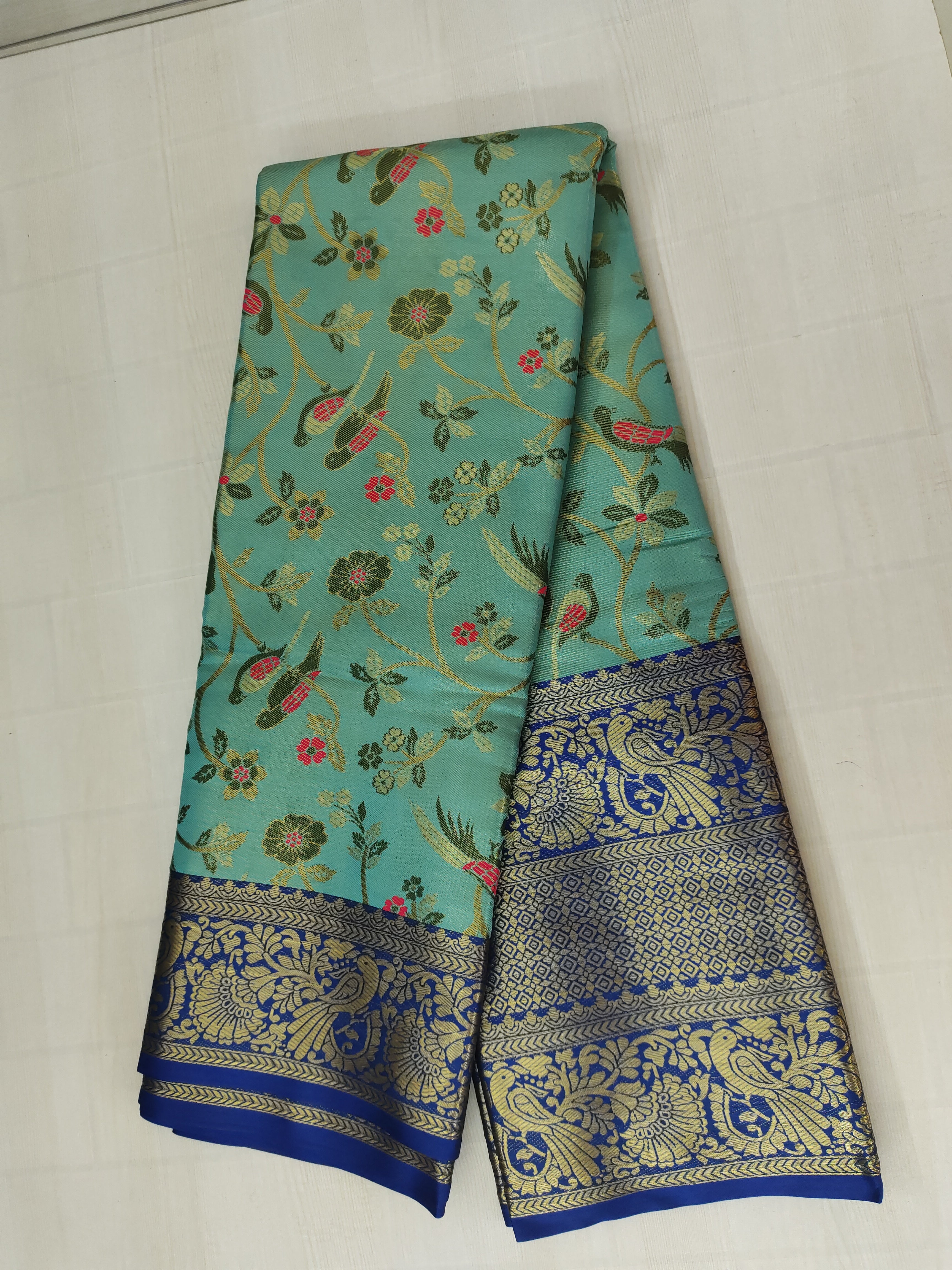 Hamsa Pattu Saree