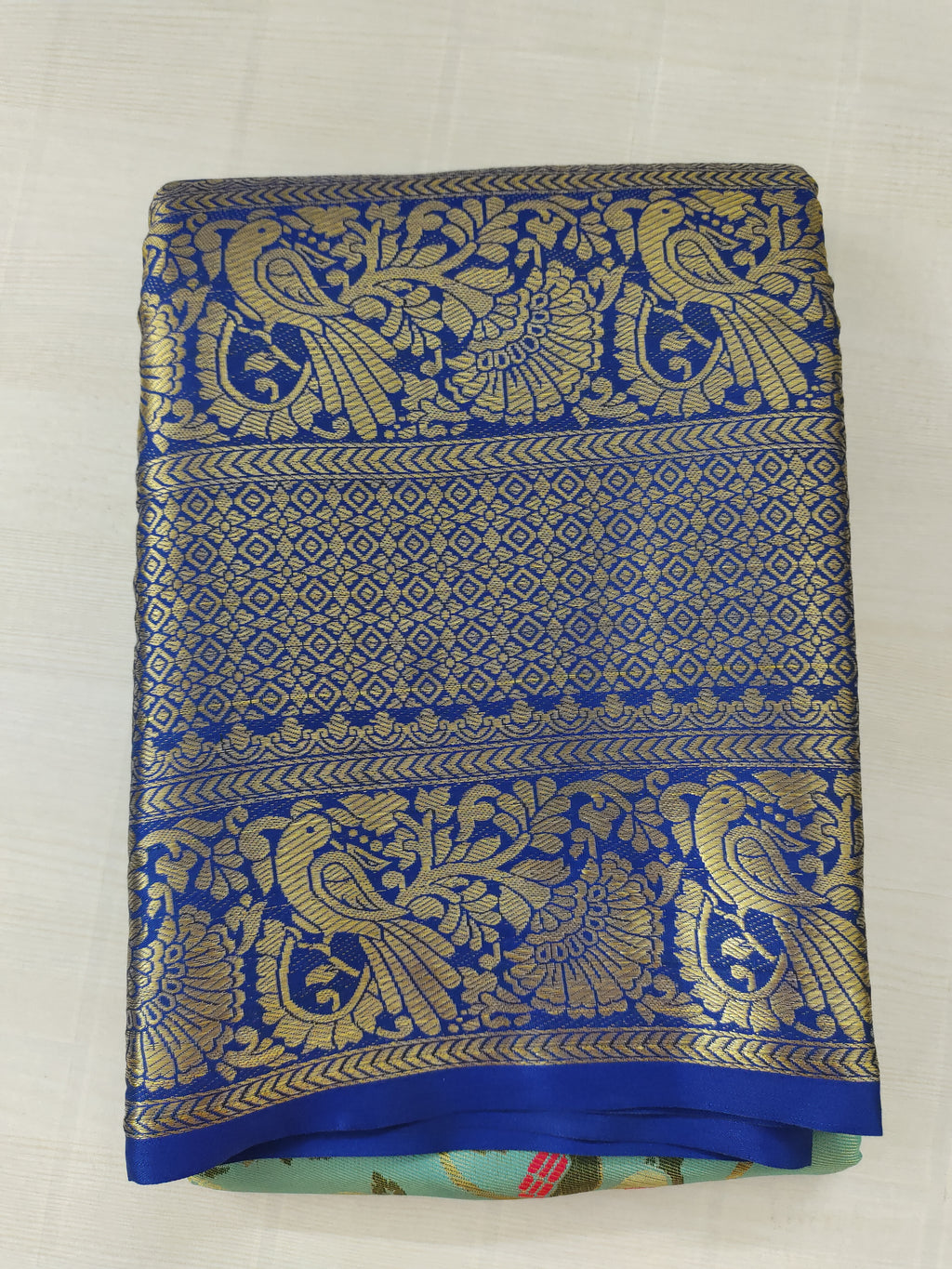 Hamsa Pattu Saree