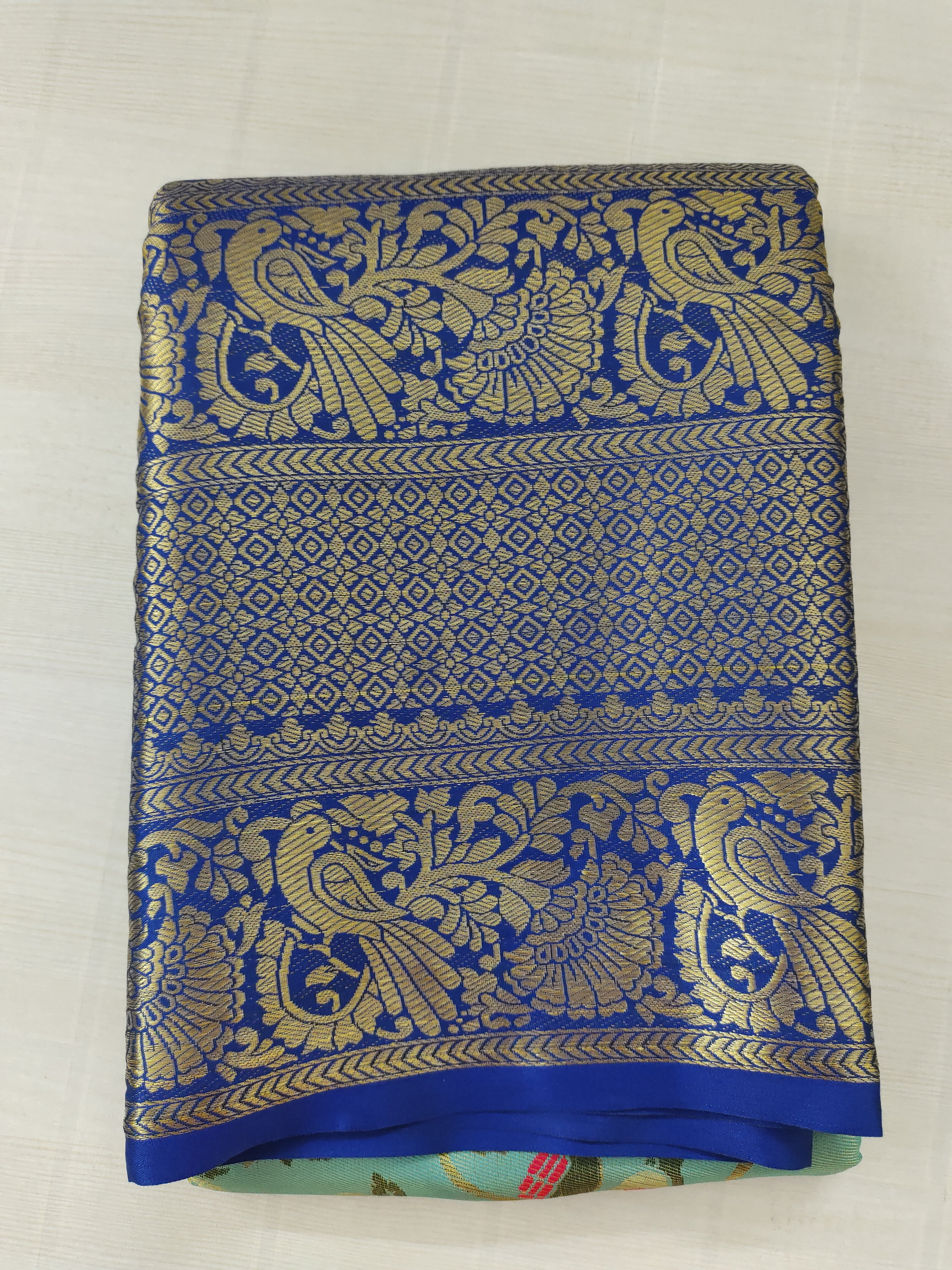 Hamsa Pattu Saree