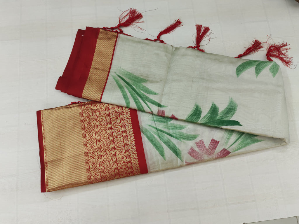 Kit Kat Pattu Saree