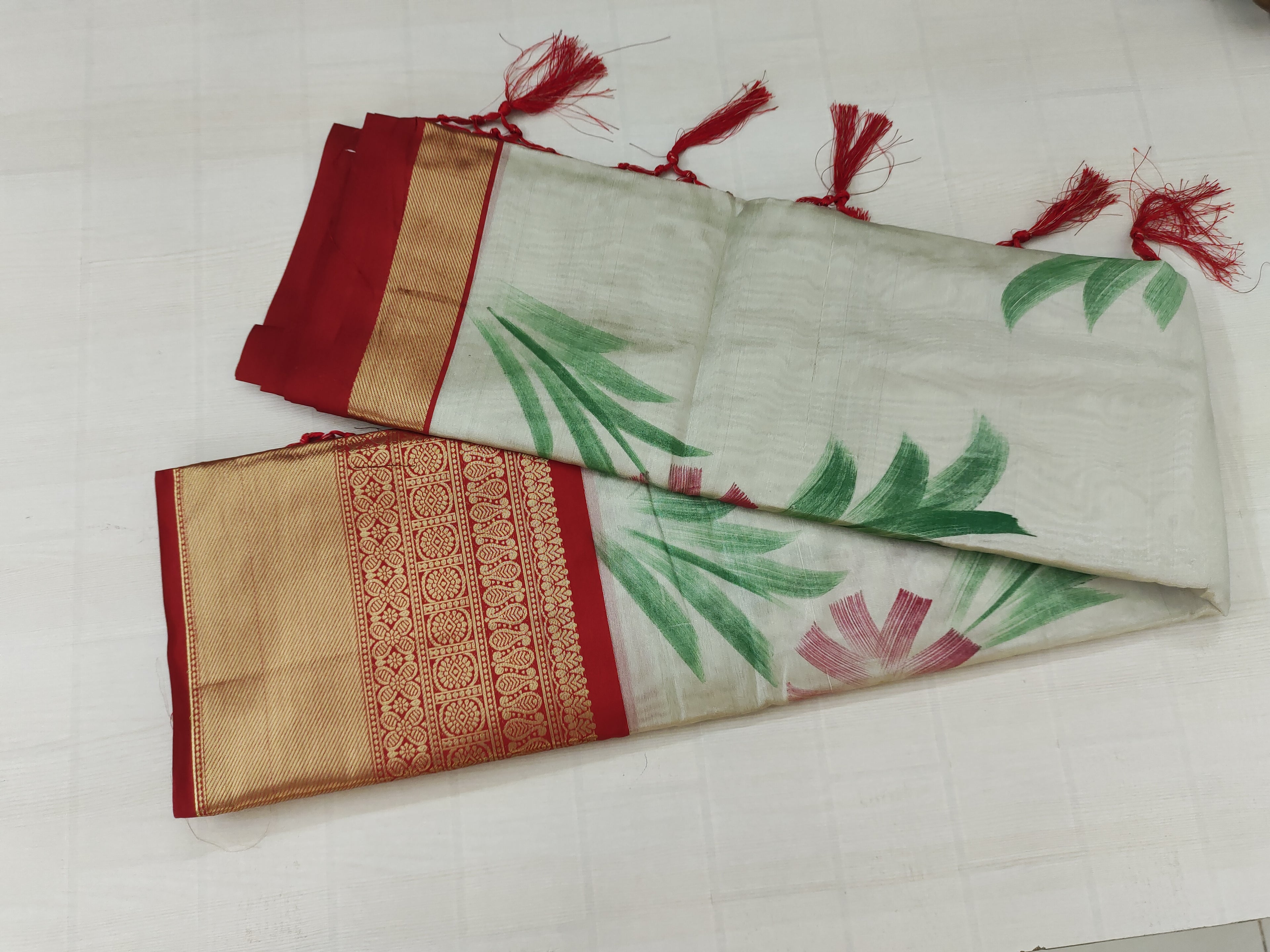 Kit Kat Pattu Saree