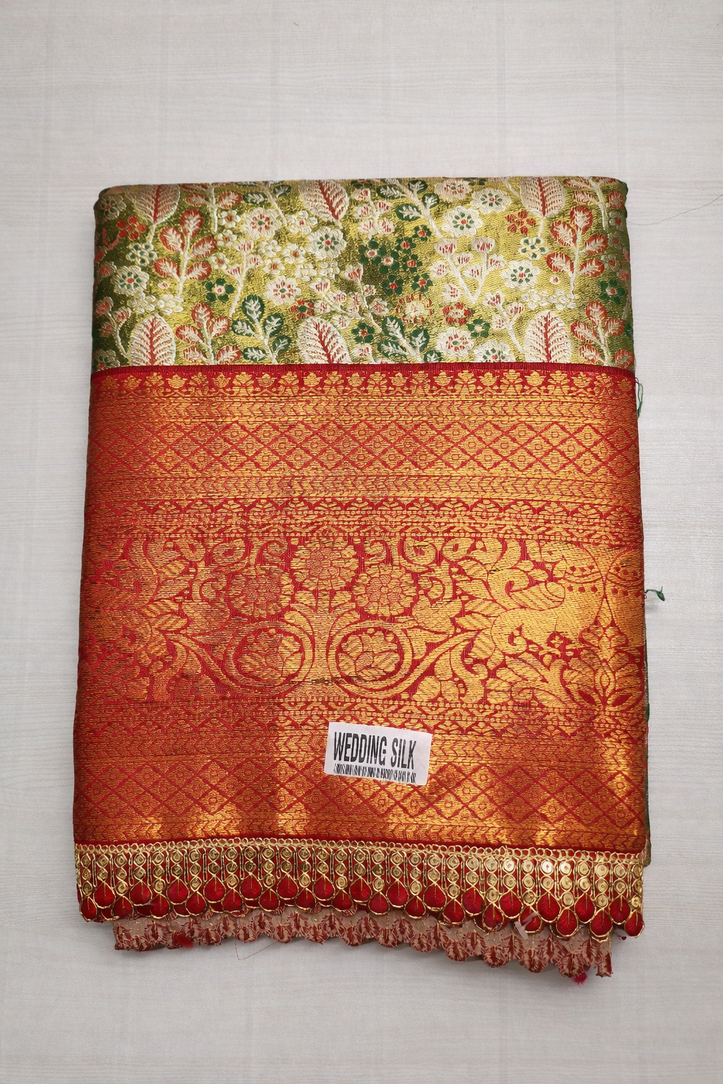 Wedding Silk Pattu saree