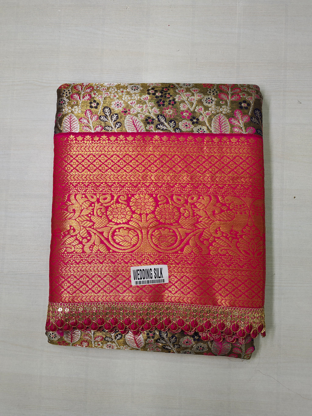 Wedding Silk Pattu saree